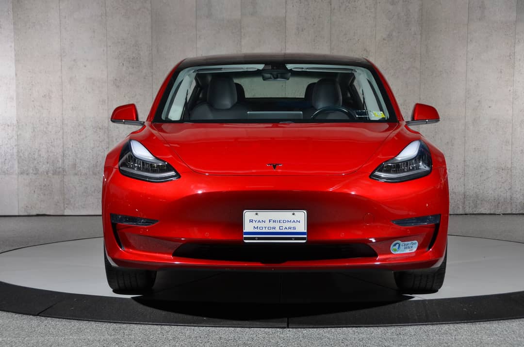 2018 Tesla Model 3 Long Range — photo 10