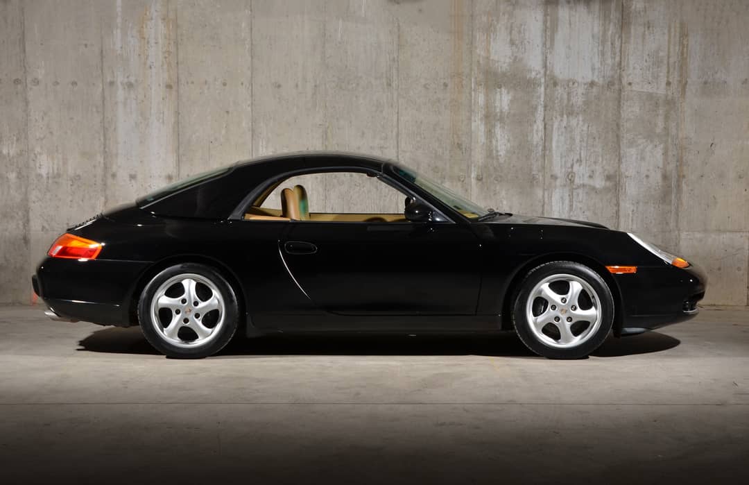 1999 Porsche 911 Carrera — photo 2