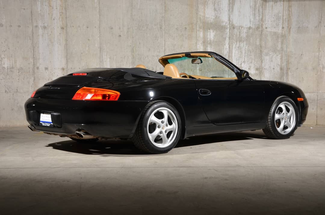 1999 Porsche 911 Carrera — photo 12