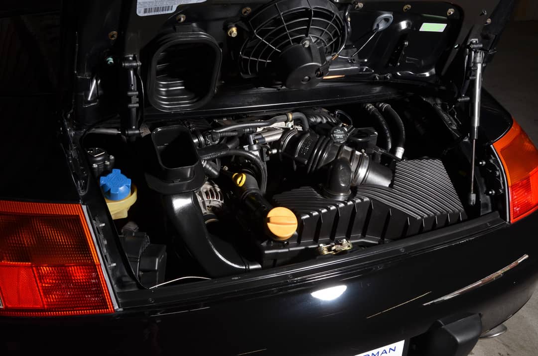 1999 Porsche 911 Carrera — photo 18