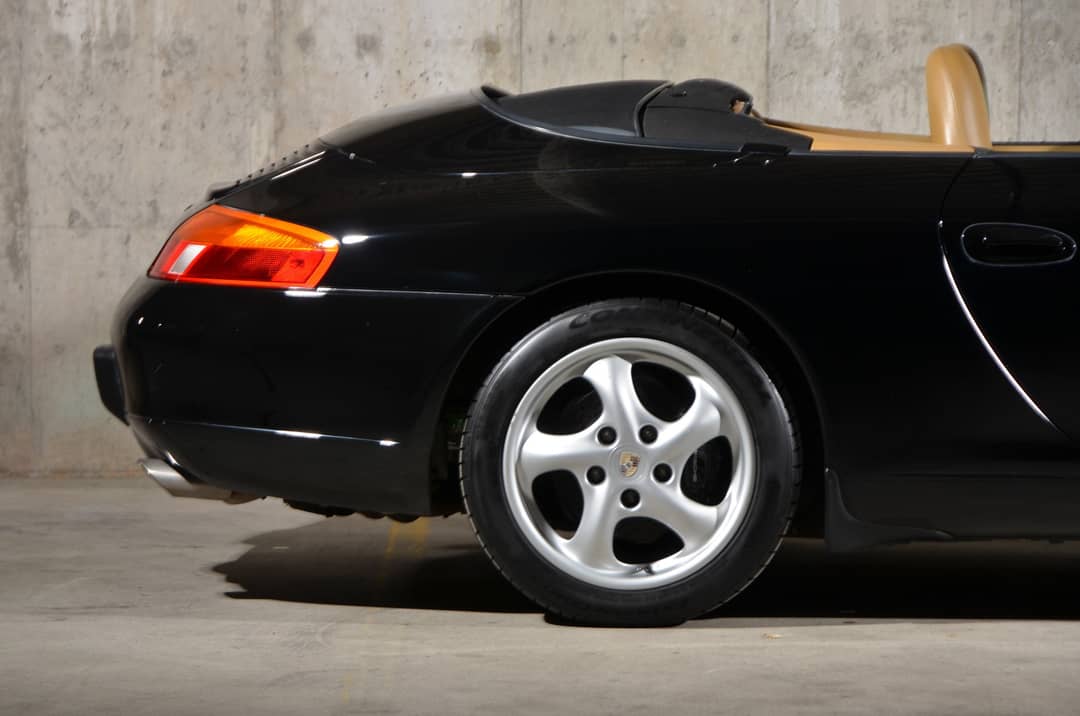 1999 Porsche 911 Carrera — photo 22
