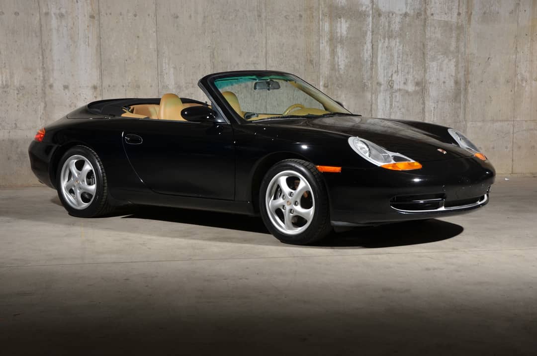 1999 Porsche 911 Carrera — photo 4