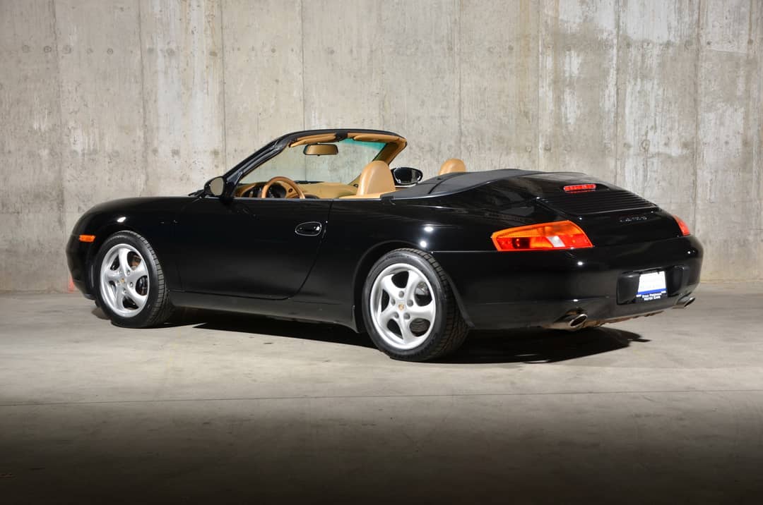 1999 Porsche 911 Carrera — photo 6