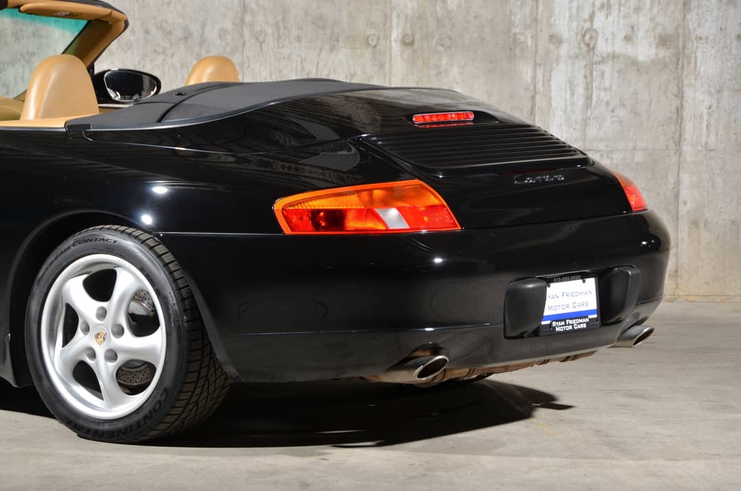 1999 Porsche 911 Carrera — photo 7