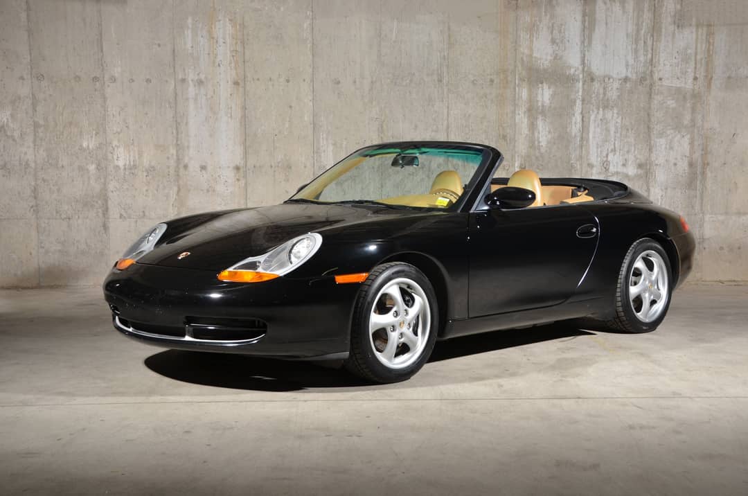1999 Porsche 911 Carrera — photo 8