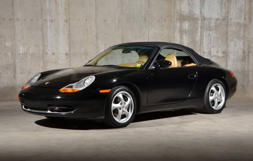 1999 Porsche 911 Carrera — photo 9