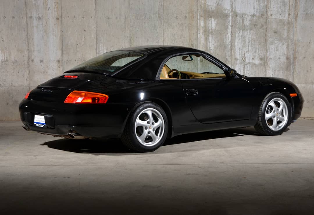 1999 Porsche 911 Carrera — photo 10