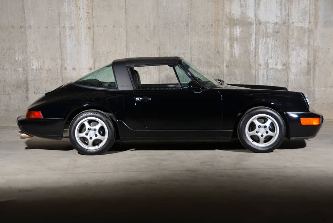 1992 Porsche 911 Carrera 2 Targa — photo 2