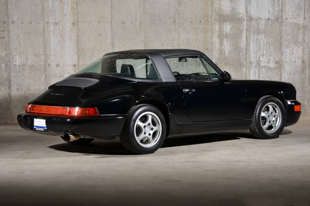 1992 Porsche 911 Carrera 2 Targa — photo 16