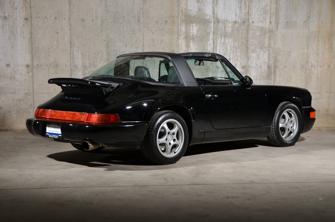 1992 Porsche 911 Carrera 2 Targa — photo 18