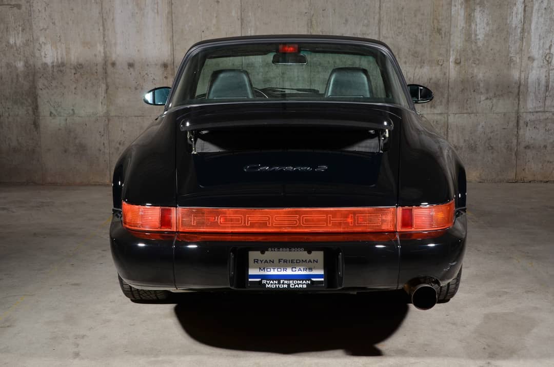 1992 Porsche 911 Carrera 2 Targa — photo 19