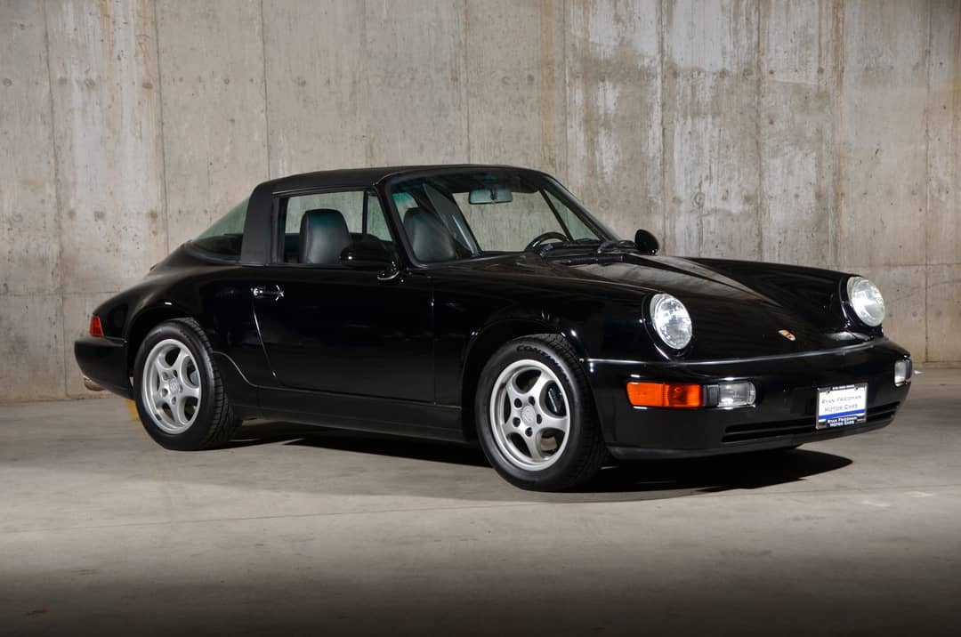 1992 Porsche 911 Carrera 2 Targa — photo 3