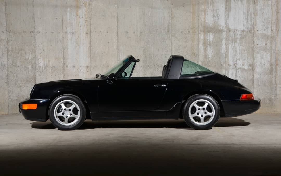 1992 Porsche 911 Carrera 2 Targa — photo 21