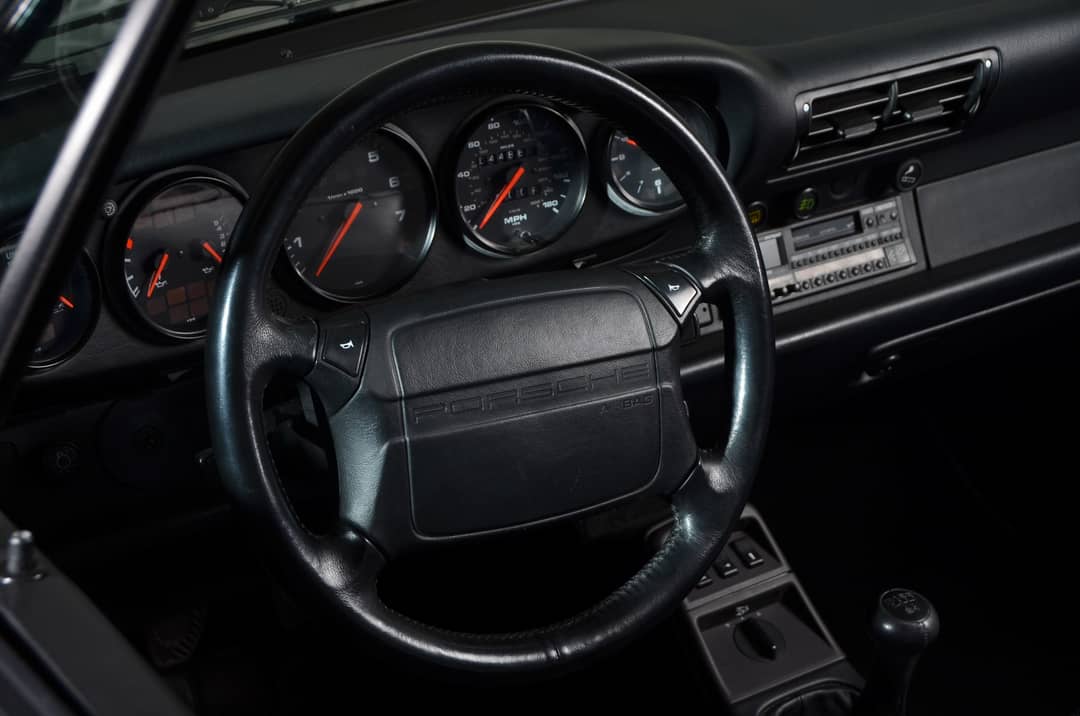 1992 Porsche 911 Carrera 2 Targa — photo 27