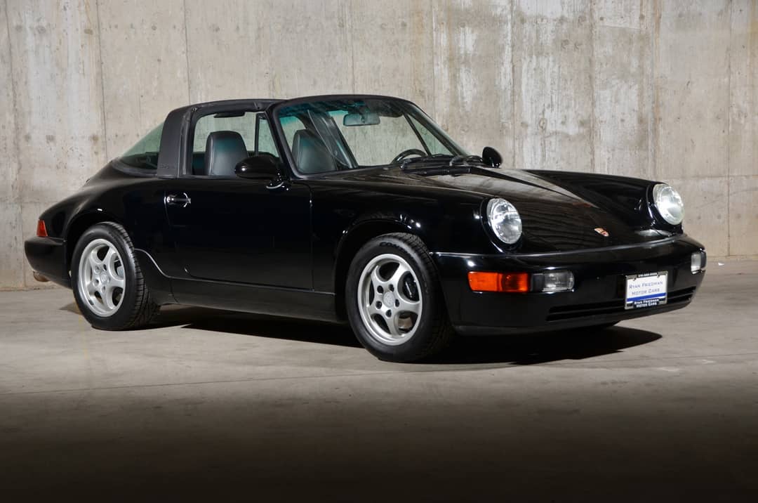 1992 Porsche 911 Carrera 2 Targa — photo 4