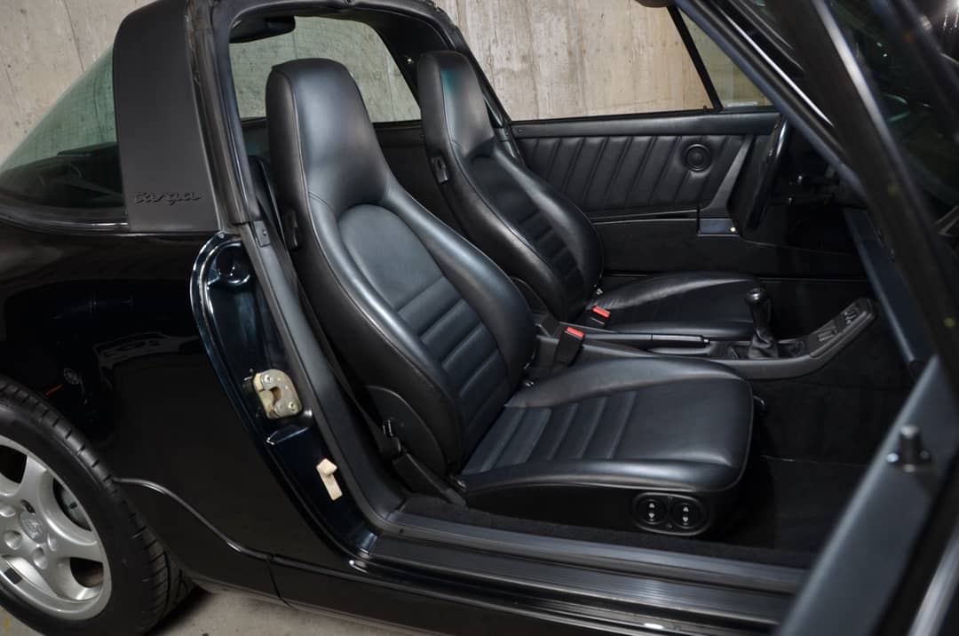 1992 Porsche 911 Carrera 2 Targa — photo 35