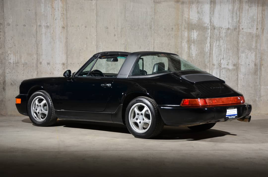 1992 Porsche 911 Carrera 2 Targa — photo 7