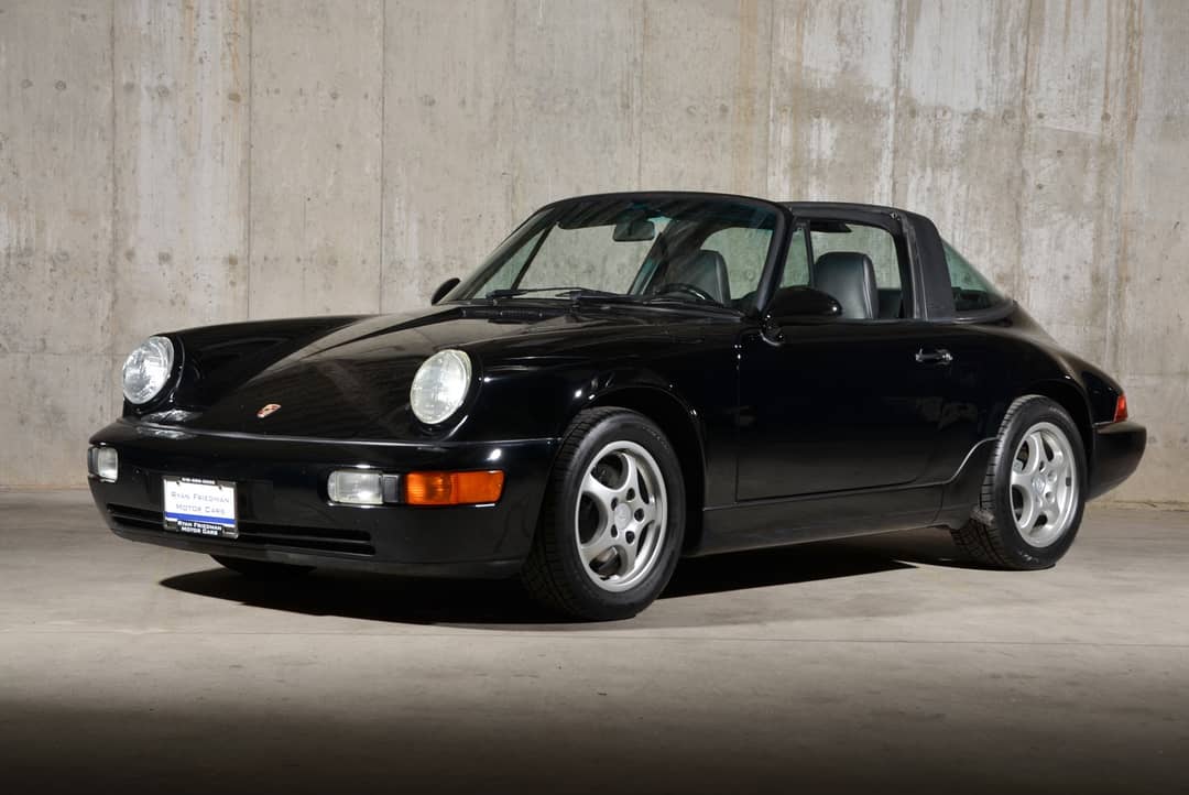 1992 Porsche 911 Carrera 2 Targa — photo 10