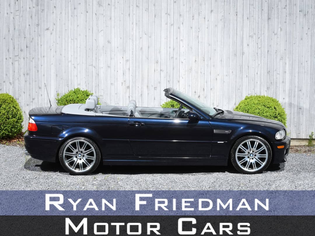 2002 BMW M3 CONVERTIBLE 6-SPEED MANUAL — photo 1