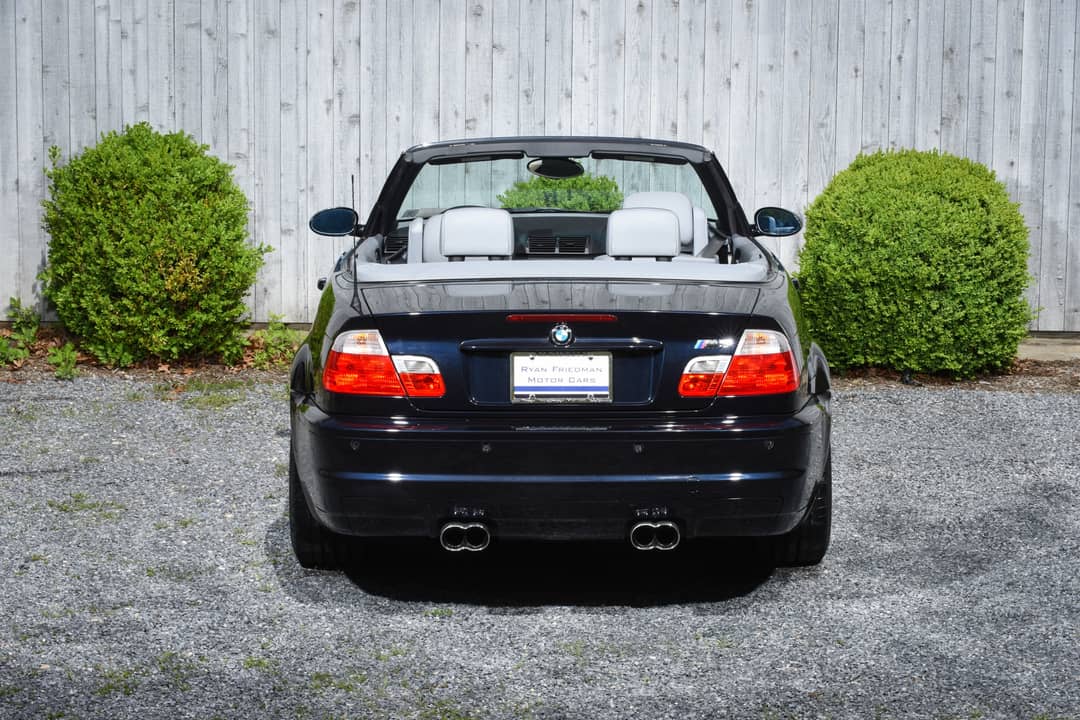 2002 BMW M3 CONVERTIBLE 6-SPEED MANUAL — photo 11