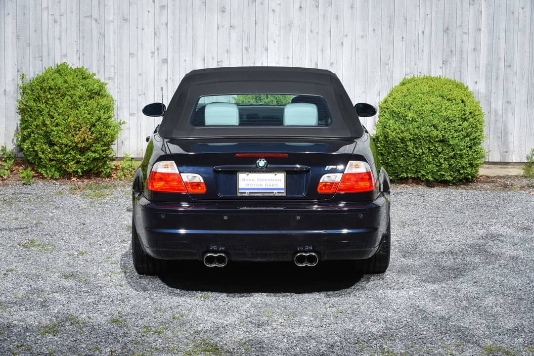 2002 BMW M3 CONVERTIBLE 6-SPEED MANUAL — photo 12