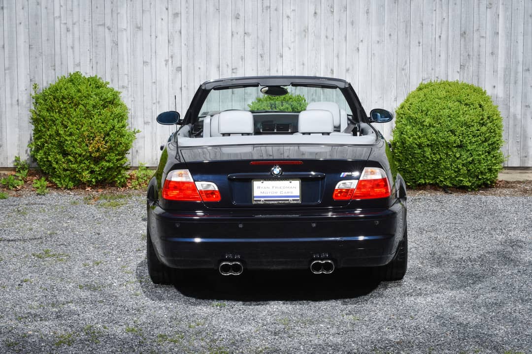 2002 BMW M3 CONVERTIBLE 6-SPEED MANUAL — photo 13