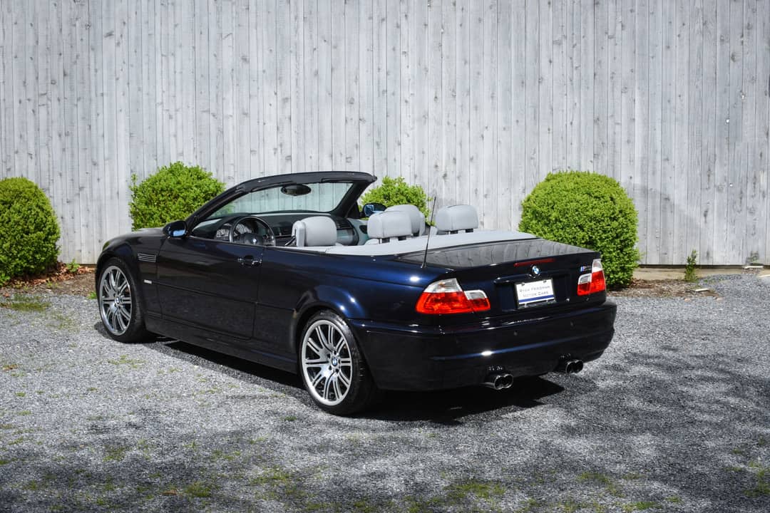 2002 BMW M3 CONVERTIBLE 6-SPEED MANUAL — photo 14