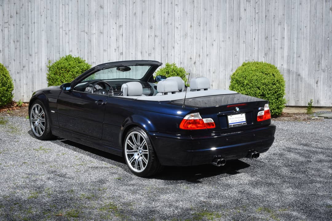 2002 BMW M3 CONVERTIBLE 6-SPEED MANUAL — photo 15