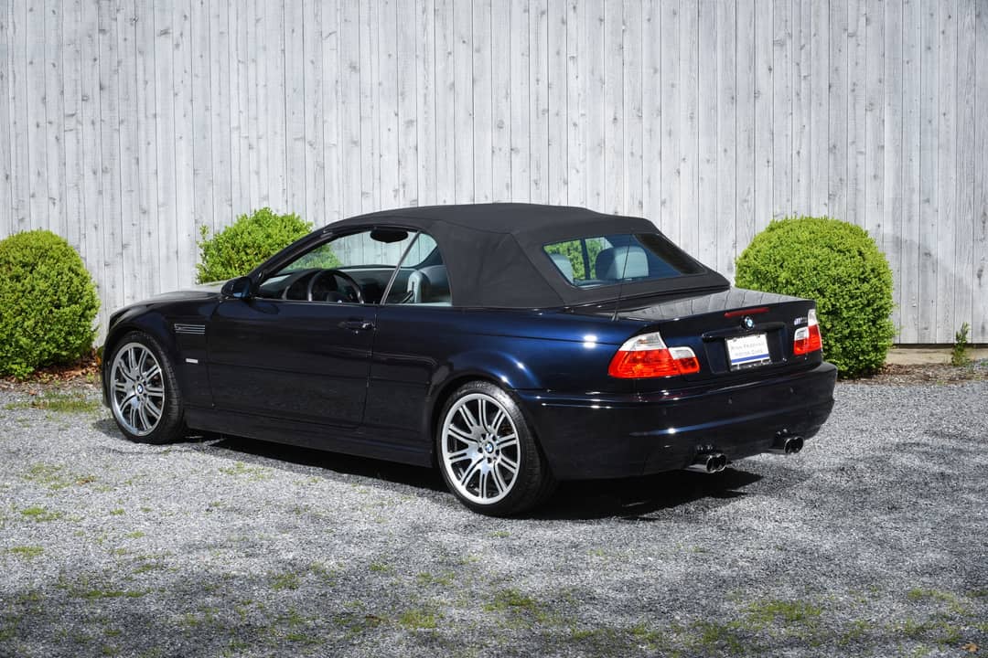 2002 BMW M3 CONVERTIBLE 6-SPEED MANUAL — photo 16