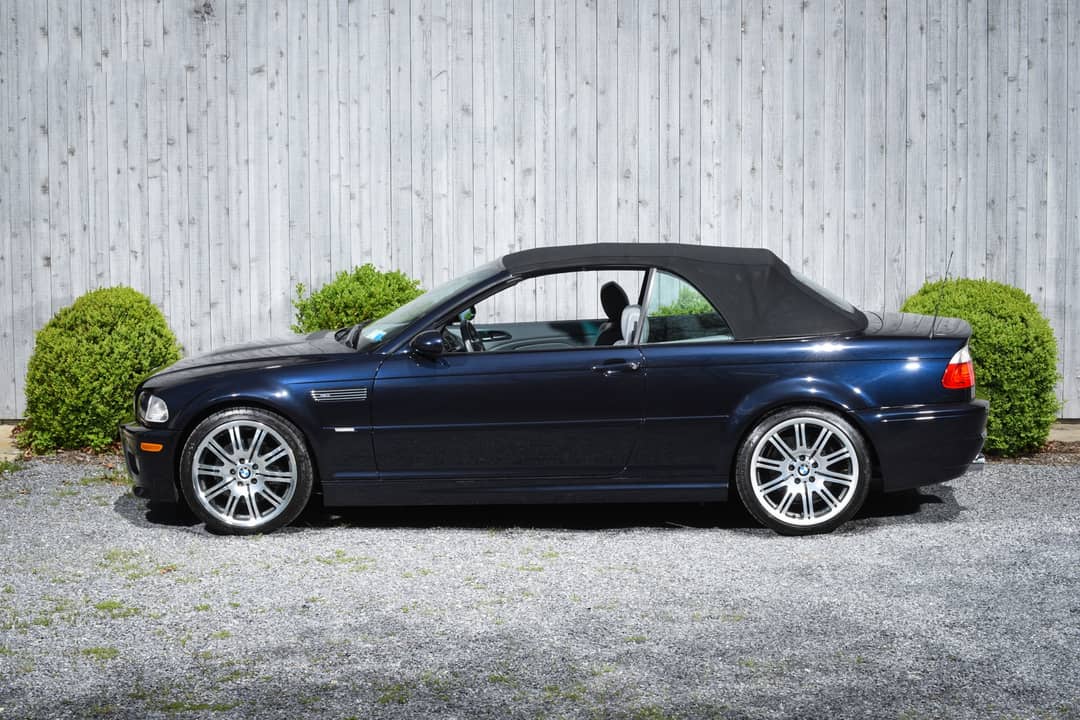 2002 BMW M3 CONVERTIBLE 6-SPEED MANUAL — photo 17