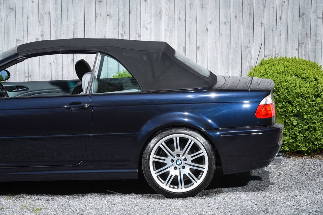 2002 BMW M3 CONVERTIBLE 6-SPEED MANUAL — photo 18