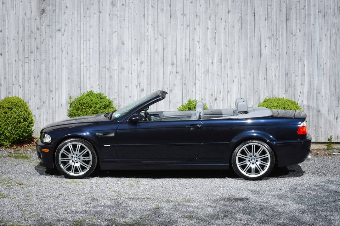 2002 BMW M3 CONVERTIBLE 6-SPEED MANUAL — photo 19