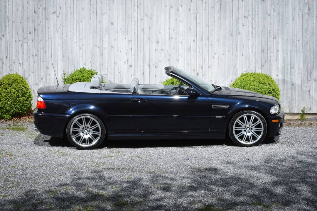 2002 BMW M3 CONVERTIBLE 6-SPEED MANUAL — photo 3