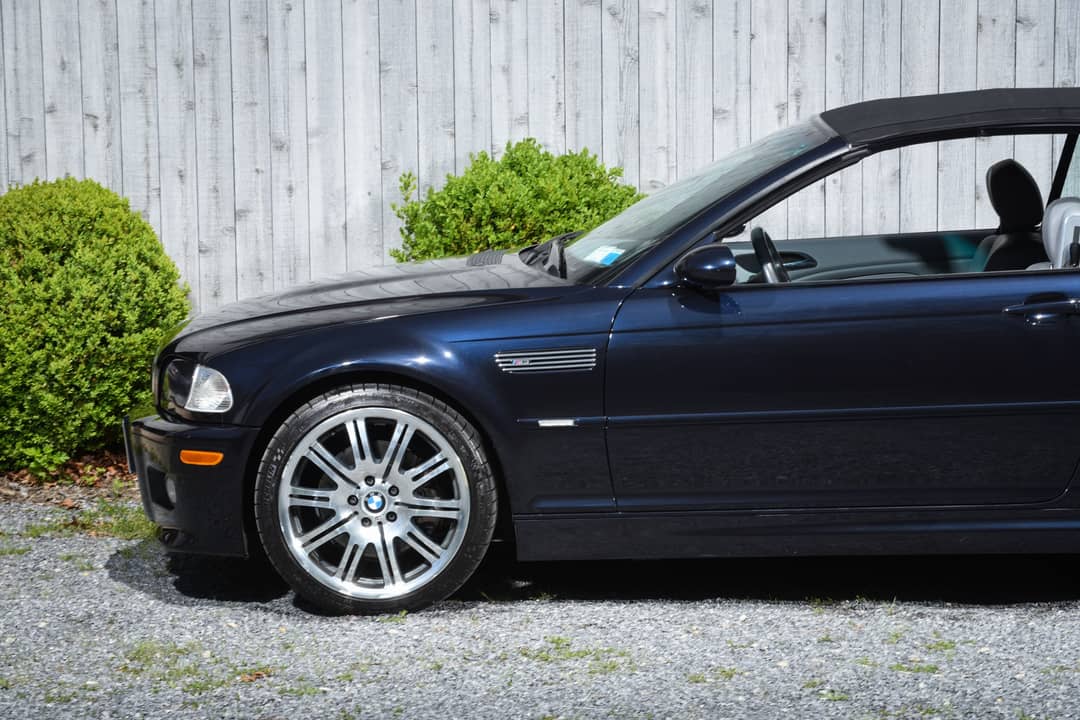 2002 BMW M3 CONVERTIBLE 6-SPEED MANUAL — photo 20