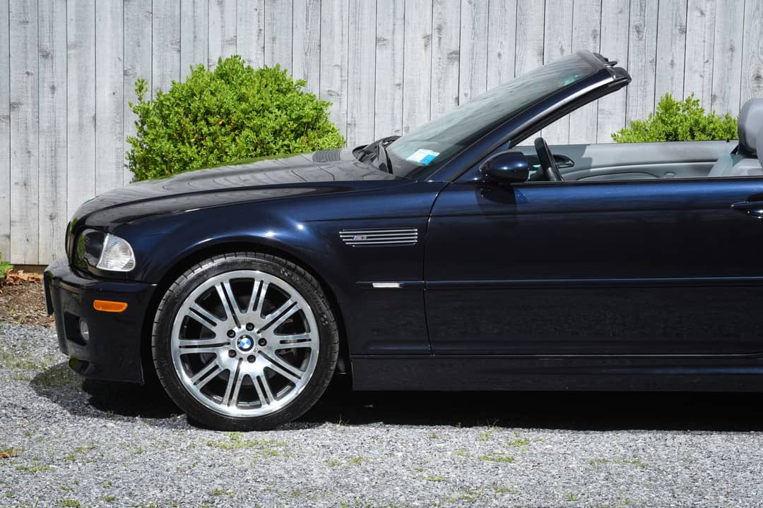2002 BMW M3 CONVERTIBLE 6-SPEED MANUAL — photo 21