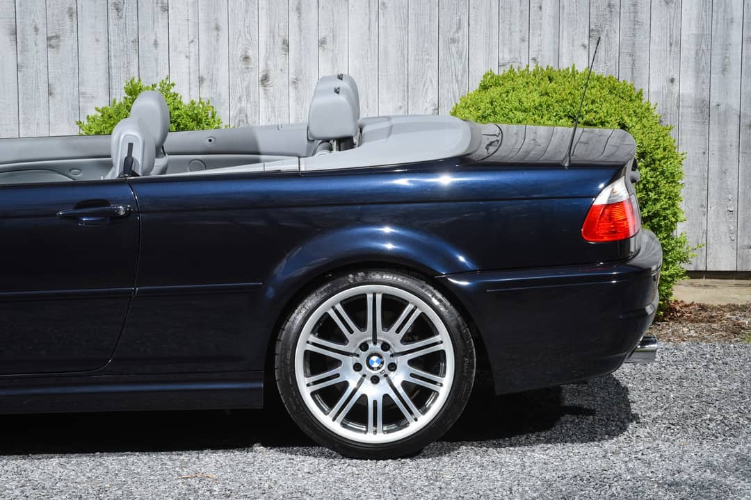 2002 BMW M3 CONVERTIBLE 6-SPEED MANUAL — photo 22