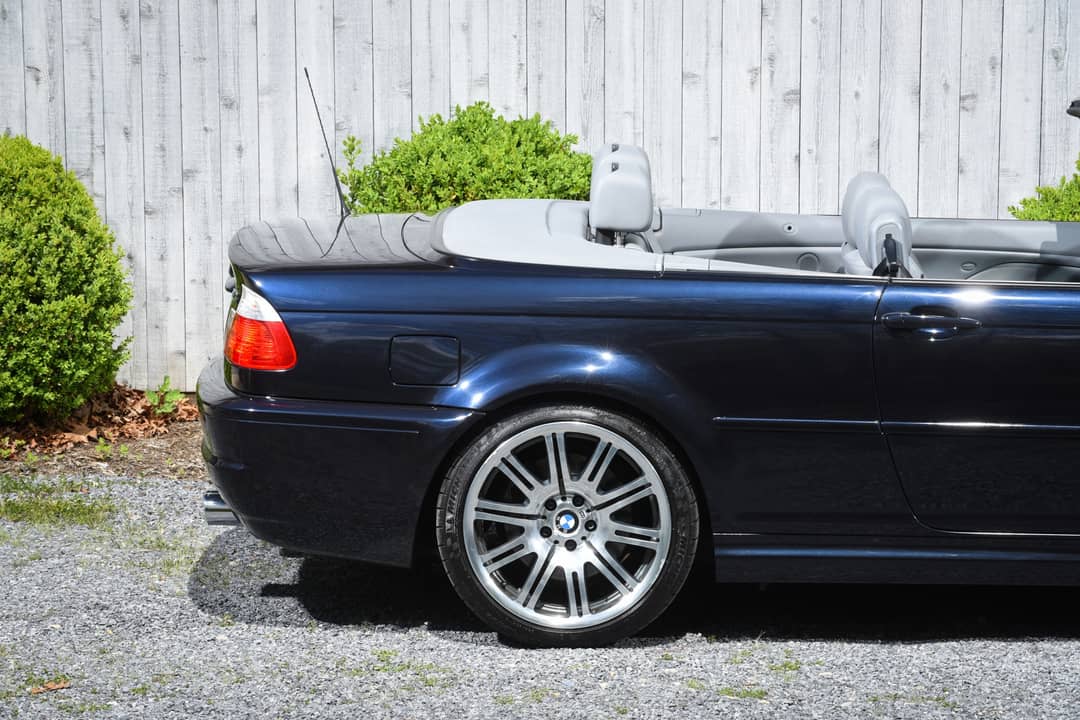 2002 BMW M3 CONVERTIBLE 6-SPEED MANUAL — photo 23