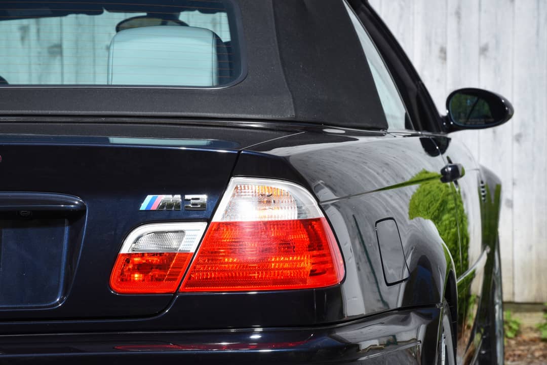 2002 BMW M3 CONVERTIBLE 6-SPEED MANUAL — photo 24