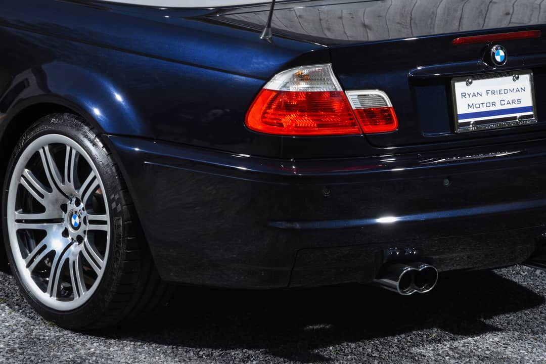 2002 BMW M3 CONVERTIBLE 6-SPEED MANUAL — photo 25