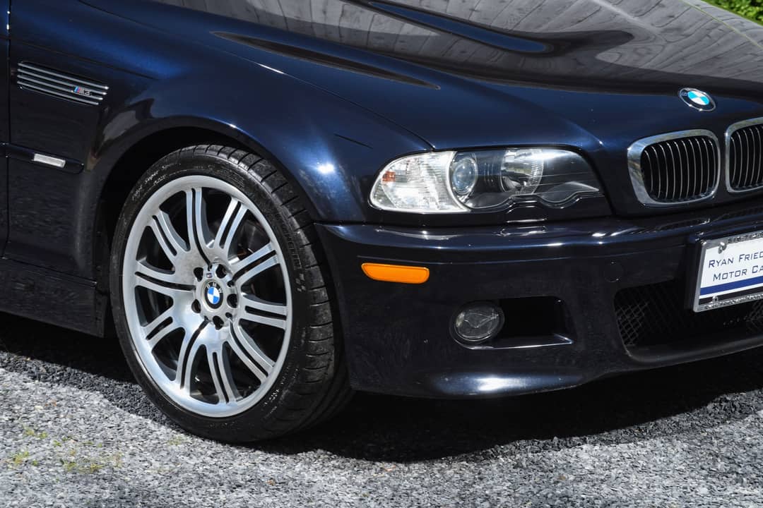 2002 BMW M3 CONVERTIBLE 6-SPEED MANUAL — photo 28