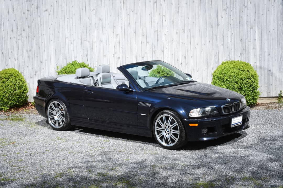 2002 BMW M3 CONVERTIBLE 6-SPEED MANUAL — photo 4