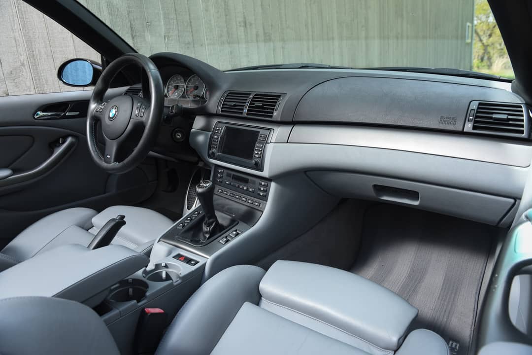 2002 BMW M3 CONVERTIBLE 6-SPEED MANUAL — photo 31