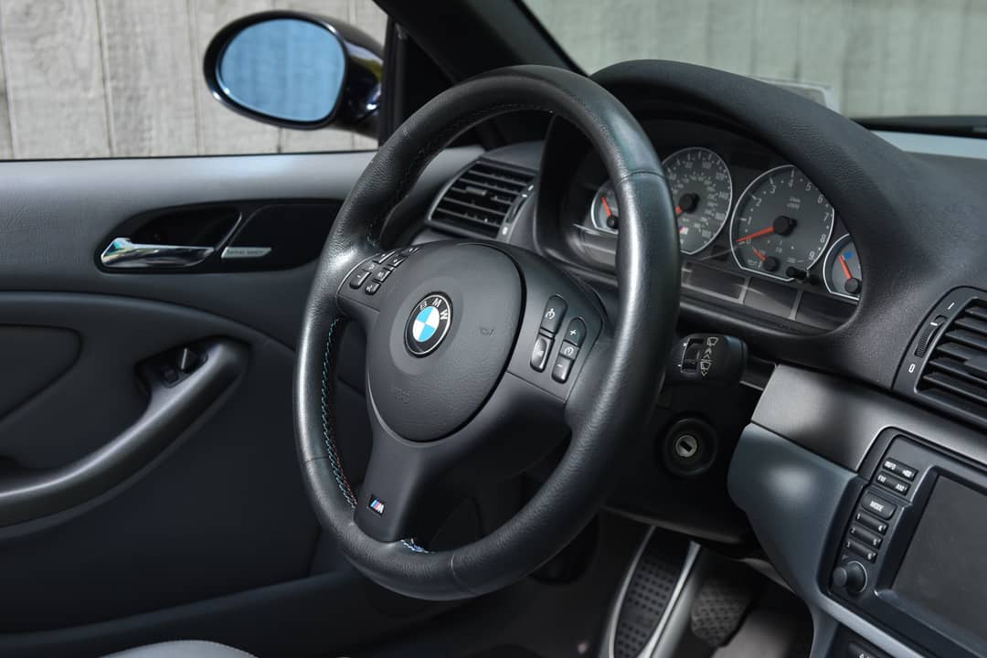 2002 BMW M3 CONVERTIBLE 6-SPEED MANUAL — photo 32