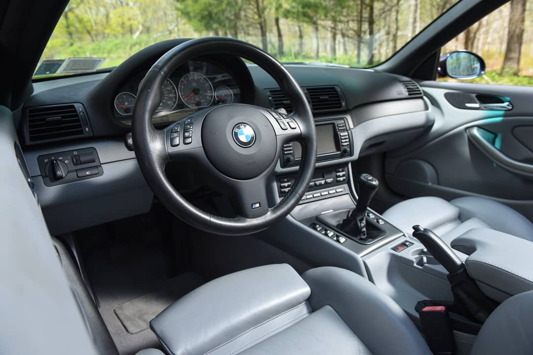 2002 BMW M3 CONVERTIBLE 6-SPEED MANUAL — photo 33