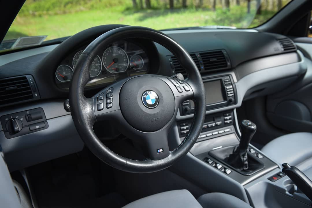 2002 BMW M3 CONVERTIBLE 6-SPEED MANUAL — photo 34