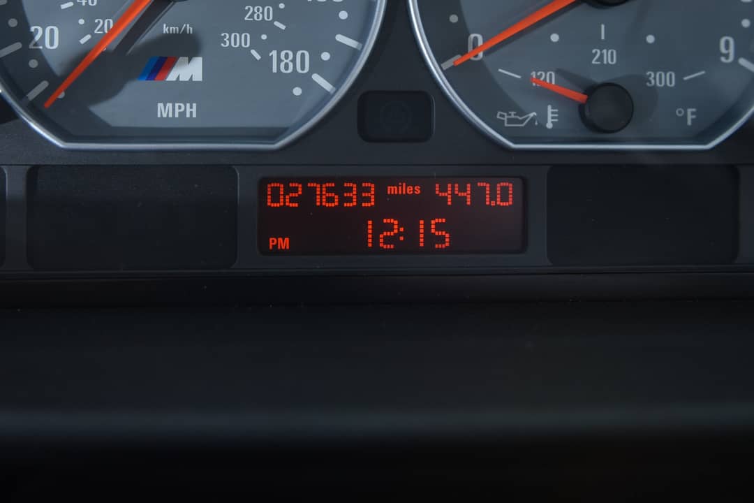2002 BMW M3 CONVERTIBLE 6-SPEED MANUAL — photo 36