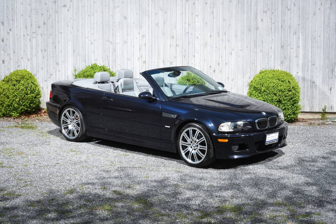 2002 BMW M3 CONVERTIBLE 6-SPEED MANUAL — photo 5