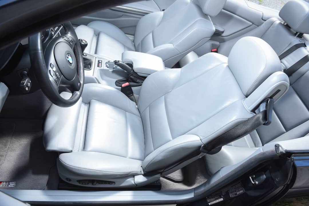 2002 BMW M3 CONVERTIBLE 6-SPEED MANUAL — photo 42