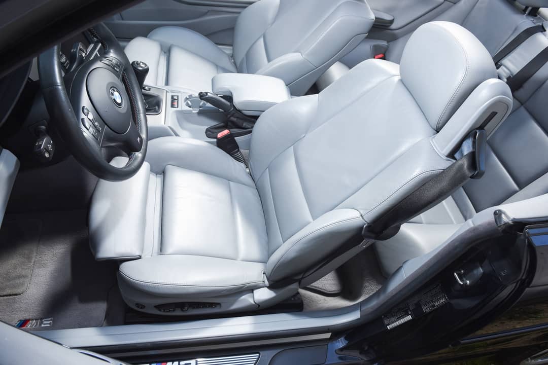 2002 BMW M3 CONVERTIBLE 6-SPEED MANUAL — photo 43