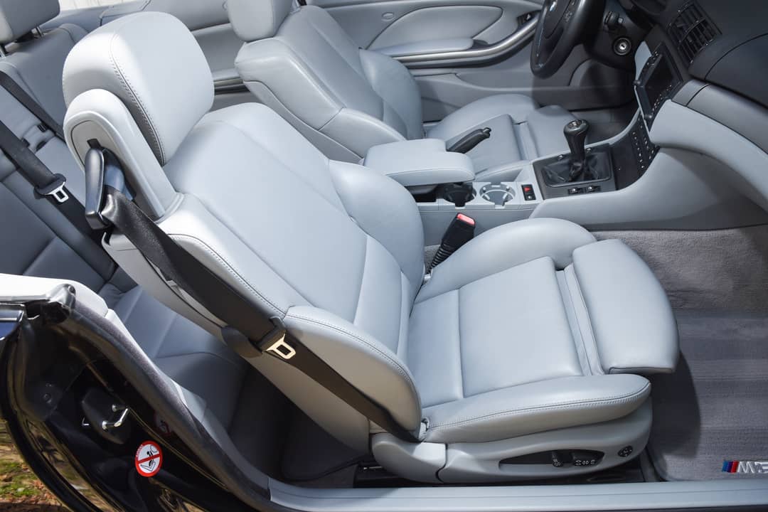 2002 BMW M3 CONVERTIBLE 6-SPEED MANUAL — photo 44